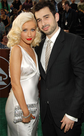 Christina Aguilera, Jordan Bratman Christina Aguilera, Jordan Bratman